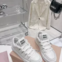 $102.00 USD MIU MIU Casual Shoes For Women #1374527