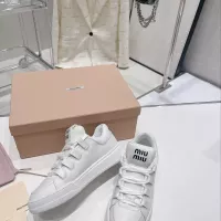 $102.00 USD MIU MIU Casual Shoes For Women #1374527