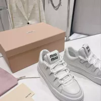 $102.00 USD MIU MIU Casual Shoes For Women #1374527