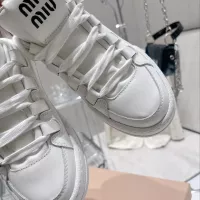 $102.00 USD MIU MIU Casual Shoes For Women #1374527