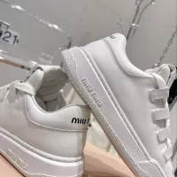 $102.00 USD MIU MIU Casual Shoes For Women #1374527