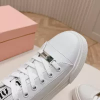 $98.00 USD MIU MIU Casual Shoes For Women #1374530