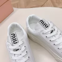 $98.00 USD MIU MIU Casual Shoes For Women #1374530