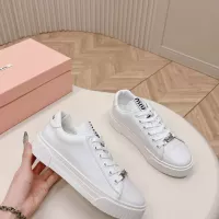 $98.00 USD MIU MIU Casual Shoes For Women #1374530