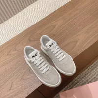 $100.00 USD MIU MIU Casual Shoes For Women #1374536