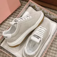 $100.00 USD MIU MIU Casual Shoes For Women #1374536