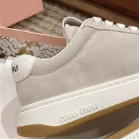 $100.00 USD MIU MIU Casual Shoes For Women #1374536
