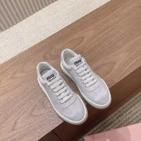 $100.00 USD MIU MIU Casual Shoes For Women #1374538