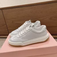 $100.00 USD MIU MIU Casual Shoes For Women #1374538