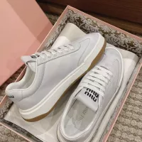$100.00 USD MIU MIU Casual Shoes For Women #1374538