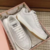 $100.00 USD MIU MIU Casual Shoes For Women #1374538