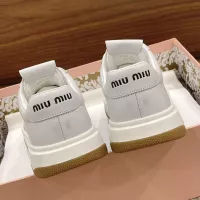 $100.00 USD MIU MIU Casual Shoes For Women #1374538