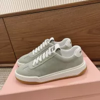 $100.00 USD MIU MIU Casual Shoes For Women #1374539