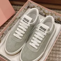 $100.00 USD MIU MIU Casual Shoes For Women #1374539