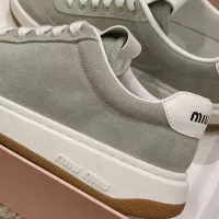 $100.00 USD MIU MIU Casual Shoes For Women #1374539