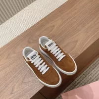 $100.00 USD MIU MIU Casual Shoes For Women #1374540