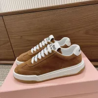 $100.00 USD MIU MIU Casual Shoes For Women #1374540