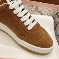 $100.00 USD MIU MIU Casual Shoes For Women #1374540