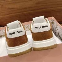 $100.00 USD MIU MIU Casual Shoes For Women #1374540