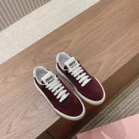 $100.00 USD MIU MIU Casual Shoes For Women #1374541