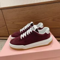 $100.00 USD MIU MIU Casual Shoes For Women #1374541