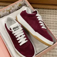 $100.00 USD MIU MIU Casual Shoes For Women #1374541