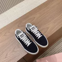 $100.00 USD MIU MIU Casual Shoes For Women #1374542