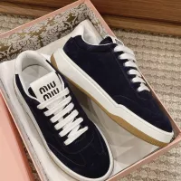 $100.00 USD MIU MIU Casual Shoes For Women #1374542