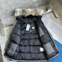 $205.00 USD Canada Goose Down Feather Coat Long Sleeved For Men #1374546