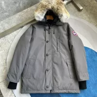 $205.00 USD Canada Goose Down Feather Coat Long Sleeved For Men #1374547