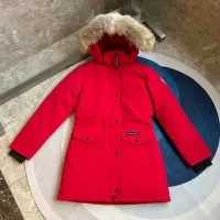 $205.00 USD Canada Goose Down Feather Coat Long Sleeved For Women #1374550