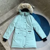 $205.00 USD Canada Goose Down Feather Coat Long Sleeved For Women #1374553