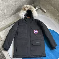 $172.00 USD Canada Goose Down Feather Coat Long Sleeved For Men #1374554