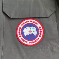 $172.00 USD Canada Goose Down Feather Coat Long Sleeved For Men #1374554