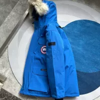 $172.00 USD Canada Goose Down Feather Coat Long Sleeved For Men #1374563