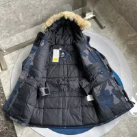$172.00 USD Canada Goose Down Feather Coat Long Sleeved For Men #1374564