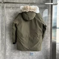 $172.00 USD Canada Goose Down Feather Coat Long Sleeved For Men #1374565