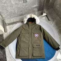 $172.00 USD Canada Goose Down Feather Coat Long Sleeved For Men #1374565
