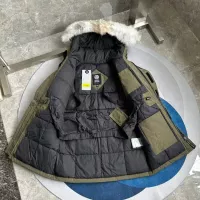 $172.00 USD Canada Goose Down Feather Coat Long Sleeved For Men #1374565