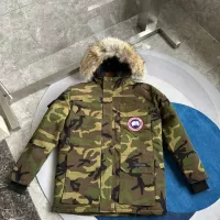 $172.00 USD Canada Goose Down Feather Coat Long Sleeved For Men #1374566