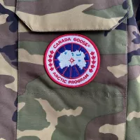 $172.00 USD Canada Goose Down Feather Coat Long Sleeved For Men #1374566