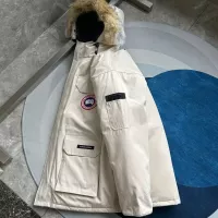 $172.00 USD Canada Goose Down Feather Coat Long Sleeved For Men #1374568