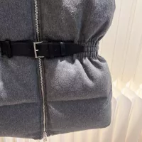 $170.00 USD Prada Down Feather Coat Sleeveless For Women #1374571