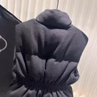 $170.00 USD Prada Down Feather Coat Sleeveless For Women #1374572