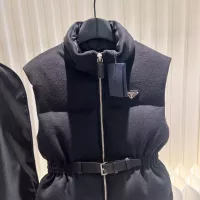 $170.00 USD Prada Down Feather Coat Sleeveless For Women #1374572