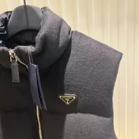 $170.00 USD Prada Down Feather Coat Sleeveless For Women #1374572