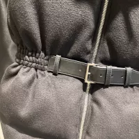 $170.00 USD Prada Down Feather Coat Sleeveless For Women #1374572