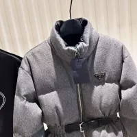 $202.00 USD Prada Down Feather Coat Long Sleeved For Women #1374573