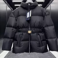 $225.00 USD Prada Down Feather Coat Long Sleeved For Women #1374575