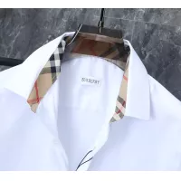 $40.00 USD Burberry Shirts Long Sleeved For Men #1374610